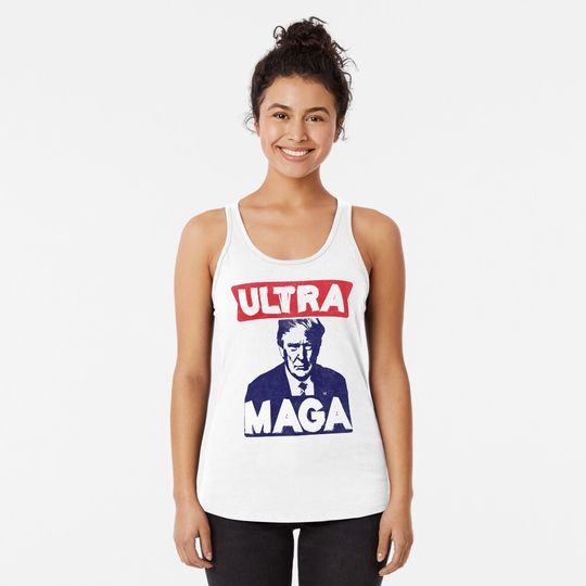 Discover Ultra Maga Tank Top