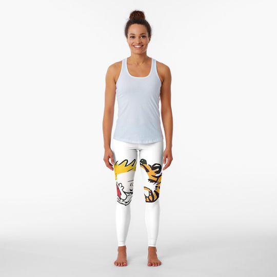 Discover Calvin and Hobbes Leggings