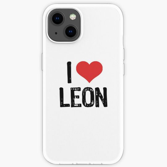 Discover Leon Bridges iPhone Case