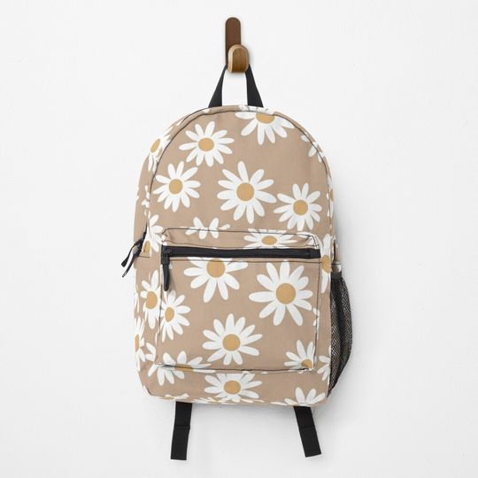 Discover Light Daisies  Backpack