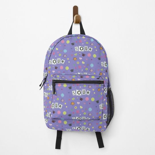 Discover SOUR STICKERS OLIVIA RODRIGO  Backpack
