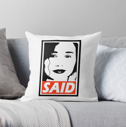 Discover Tori Amos Throw Pillow