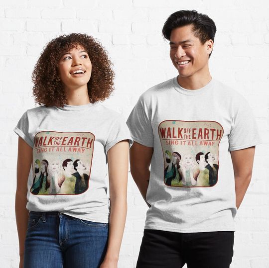 Discover Walk Off The Earth - Sing It All Away T-Shirt