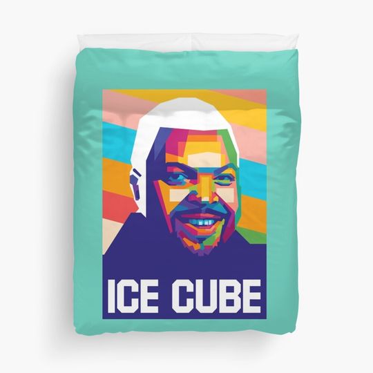 Discover Ice Cube Duvet Cover