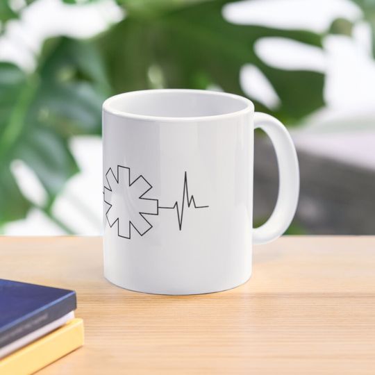 Discover Red Hot Chili Peppers logo Coffee Mug