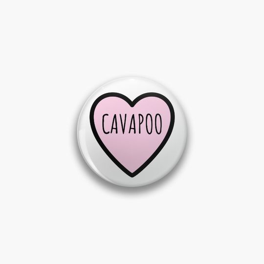 Discover Cavapoo Pin, Gift Cavapoo Pin
