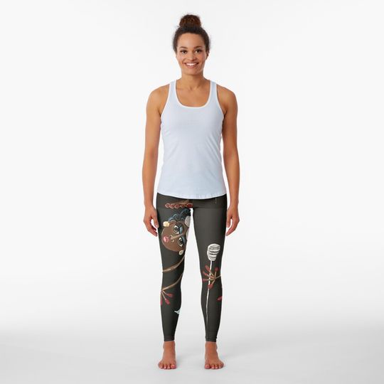 Discover Billie Holiday Leggings