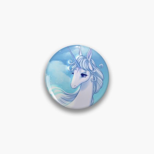Discover The last unicorn Pin