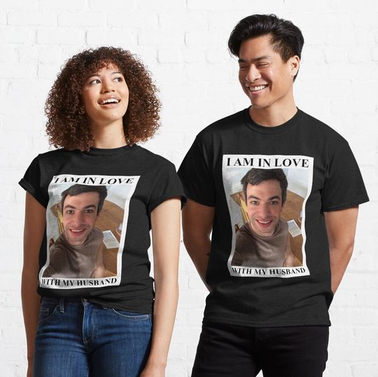 Discover Nathan Fielder Is My Husband Classic T-Shirt