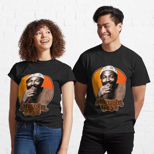 Discover Marvin Gaye T-Shirt