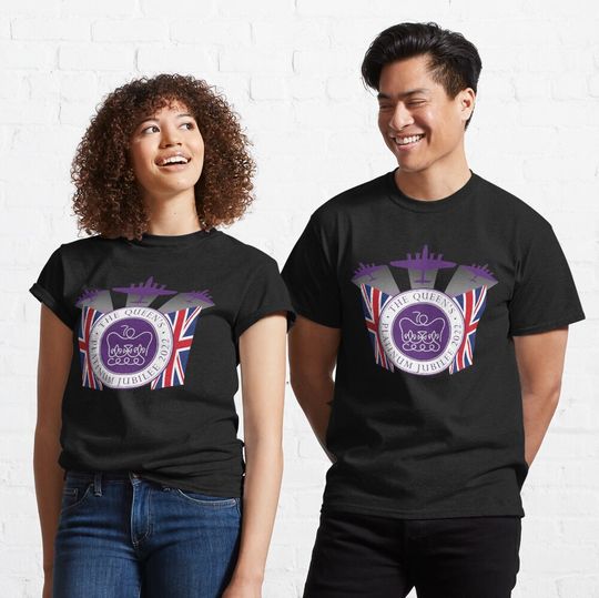 Discover Platinum Jubilee Classic T-Shirt