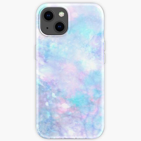 Discover Opal Print iPhone Case