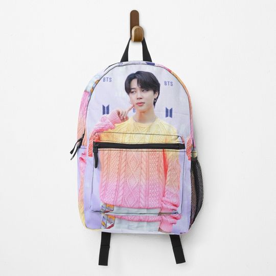 Discover park jimin Backpack