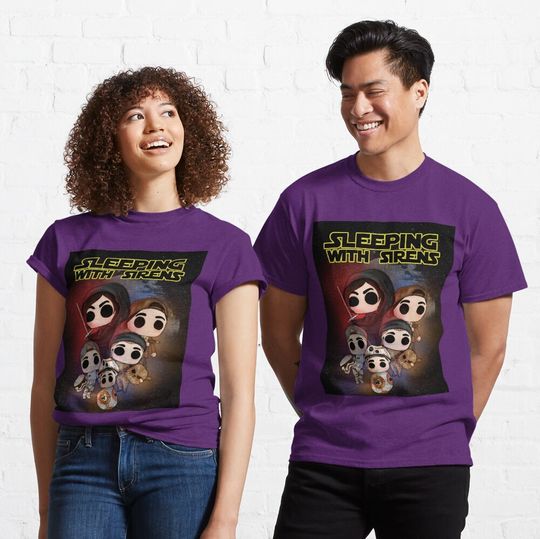 Discover Sleeping With Sirens Classic T-Shirt