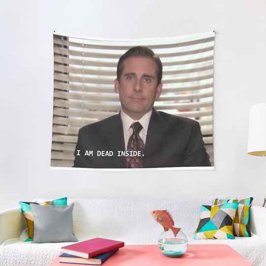 Discover I AM DEAD INSIDE Tapestry
