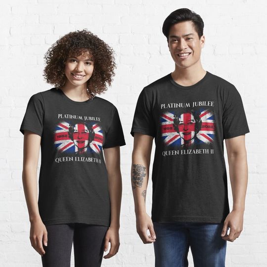 Discover Platinum jubilee Queen Elizabeth II 1952 - 2022 - Platinum jubilee 2022 Shirt Gift  Essential T-Shirt