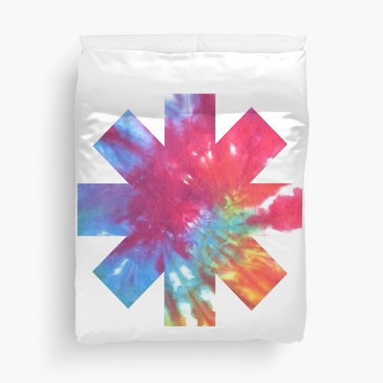 Discover R H C P BLACK Duvet Cover