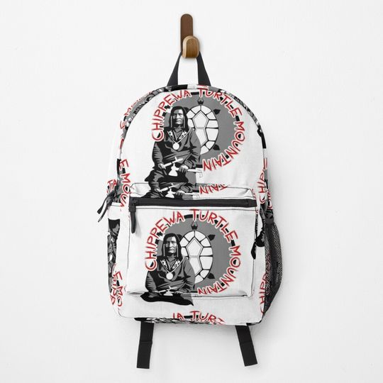 Discover Turtle Mountain Band of Chippewa Backpack