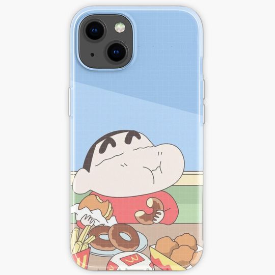 Discover Shin Chan iPhone Case
