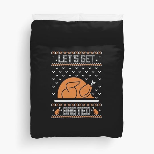 Discover Xmas cheer Duvet Cover