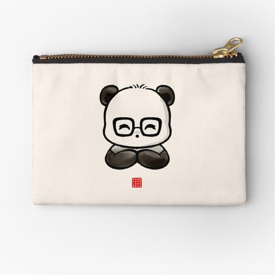 Discover Geek Chic Panda Zipper Pouch