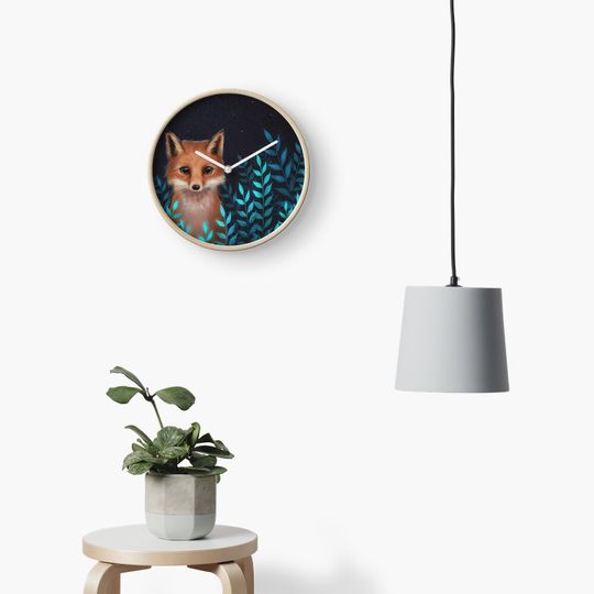 Discover Fox Clock, Fox Clock