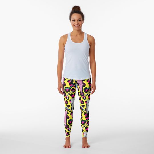 Discover 90's pattern Leggings