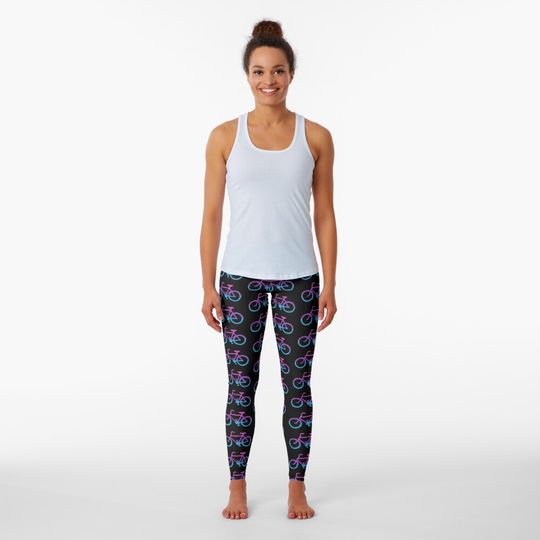Discover The Bi-cycle Leggings