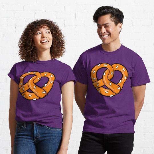 Discover Pretzel Classic T-Shirt