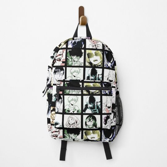 Discover My Hero Academia Manga Backpack