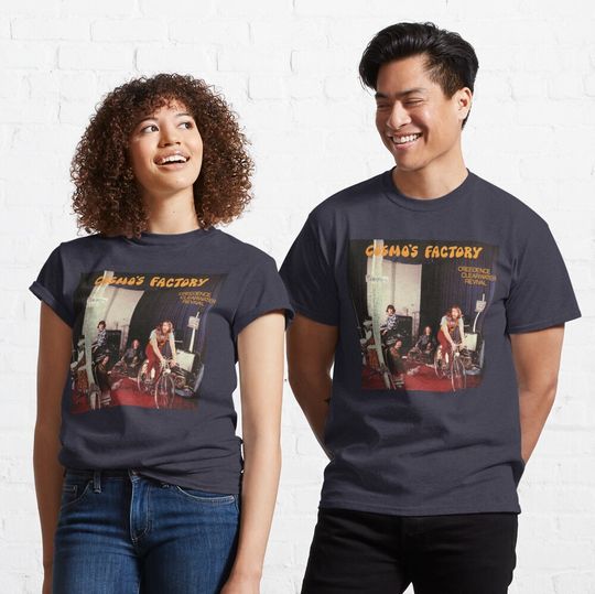 Discover CCR - Cosmos Factory Classic T-Shirt