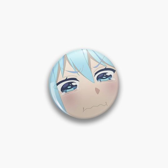Discover Aqua Pin