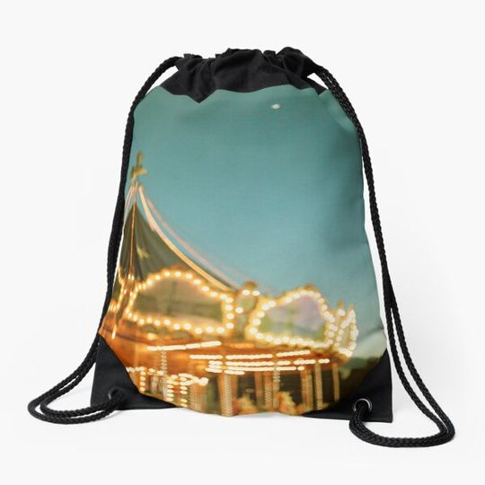 Discover La Lune Drawstring Bag