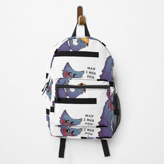 Discover huggy wuggy toys  Poster Backpack
