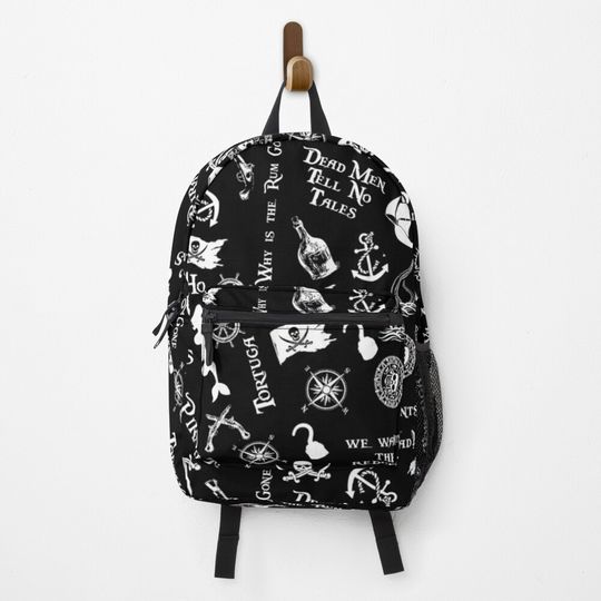 Discover Pirate Design Backpack