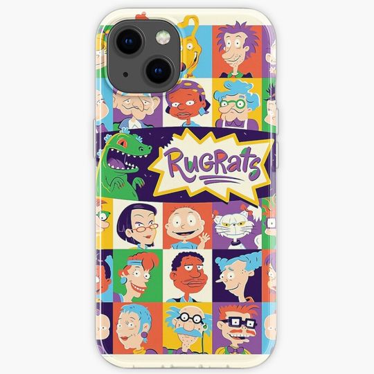Discover Rugrats Crew Iphone Case