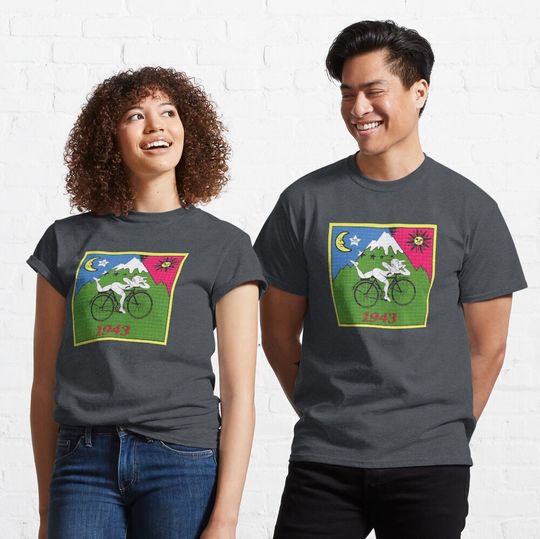 Discover LSD - 1943 Albert Hofmann T-shirt