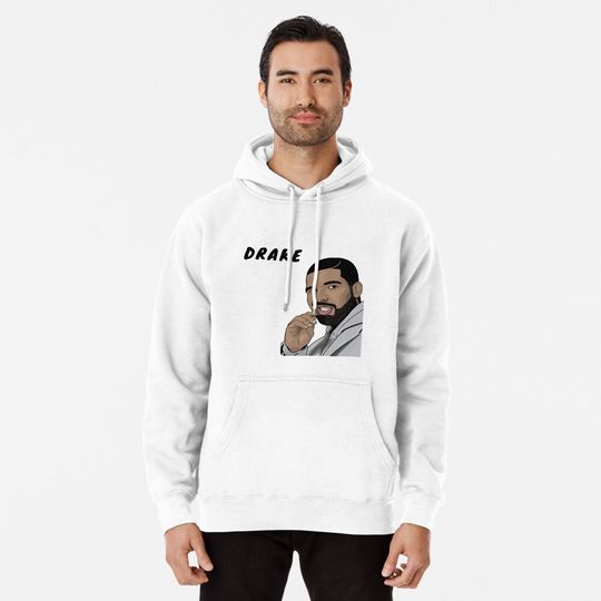 Discover Drake Pullover Hoodie