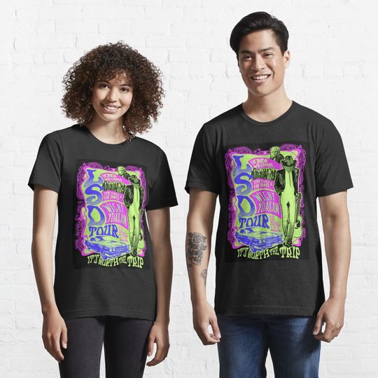 Discover dwight yoakam lsd tour T-Shirt