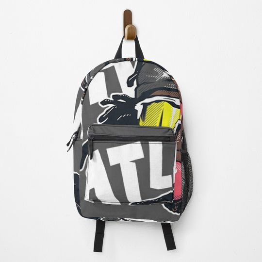 Discover Officially Licensed Ronald Acuna Jr - Atlanta Acuna Backpack