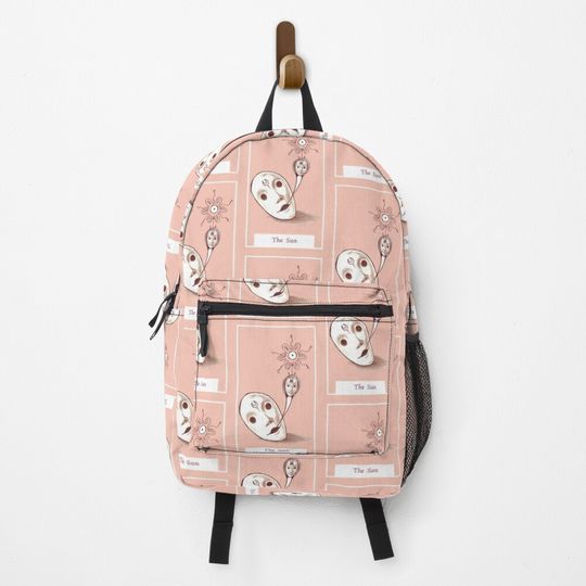 Discover The Sun Tarot Card Backpack