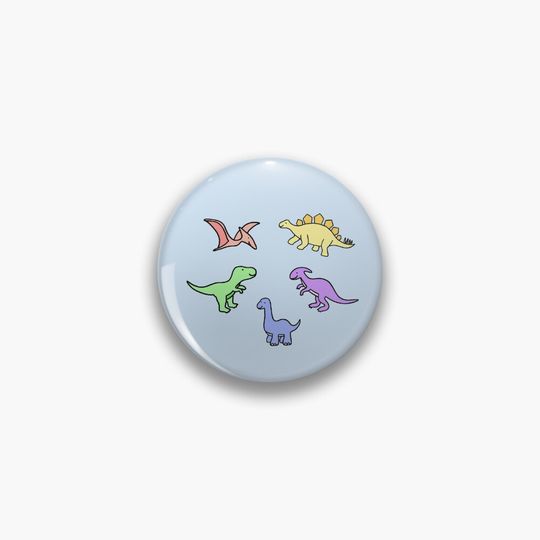 Discover dinosaurs Pin