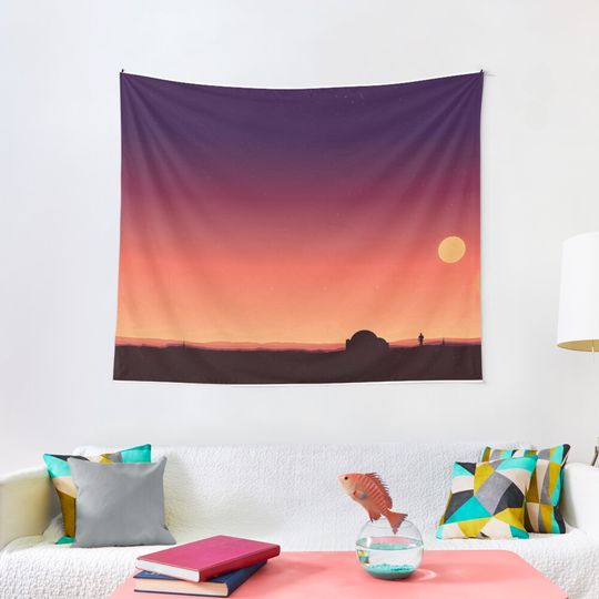 Discover Tatooine  Tapestry
