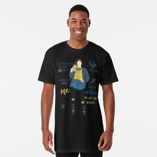 Discover Mean Girls - Janis Sarkisian Long T-Shirt