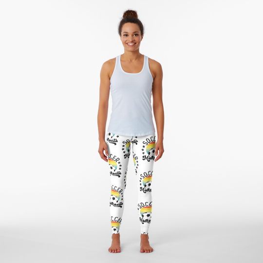 Discover Soccer Mom  Leggings