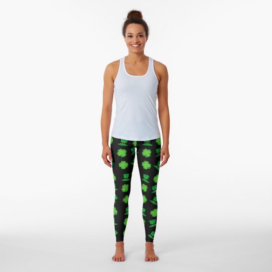 Discover St. Patrick's Lucky Charms Leggings