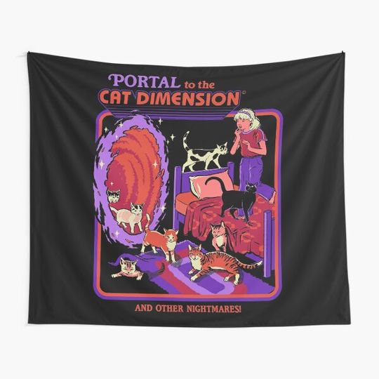 Discover The Cat Dimension Tapestry