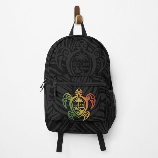 Discover Guam Island Turtle Backpack