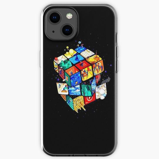 Discover rubicons cube of life iPhone Case