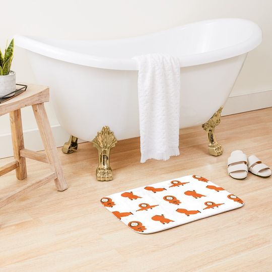 Discover Kenny Yoga Relaxed Bath Mat